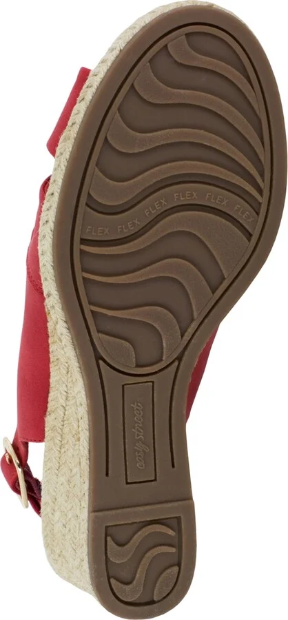 Easy Street Maureen Espadrille Slingback Sandals - Image 5