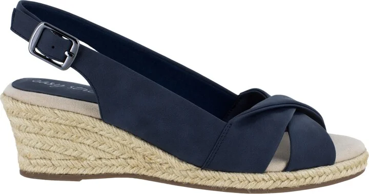 Easy Street Maureen Espadrille Slingback Sandals - Image 6