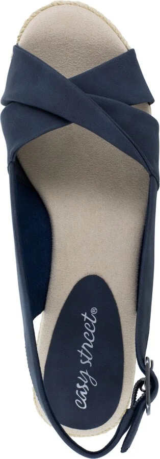 Easy Street Maureen Espadrille Slingback Sandals - Image 8