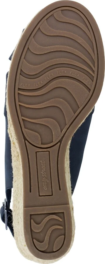 Easy Street Maureen Espadrille Slingback Sandals - Image 9