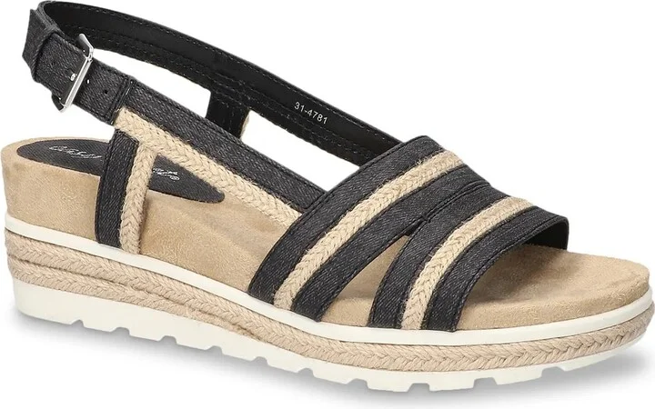 Easy Street Mel Wedge Sandal