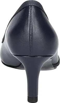 Easy Street Nobel High Women's Heels Navy : 11 M (B), Synthetic - Image 4