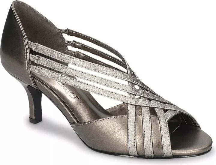 Pewter Synthetic