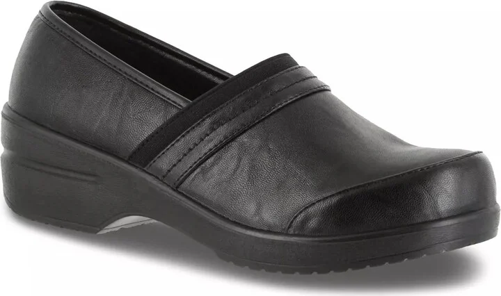 Black Faux Leather