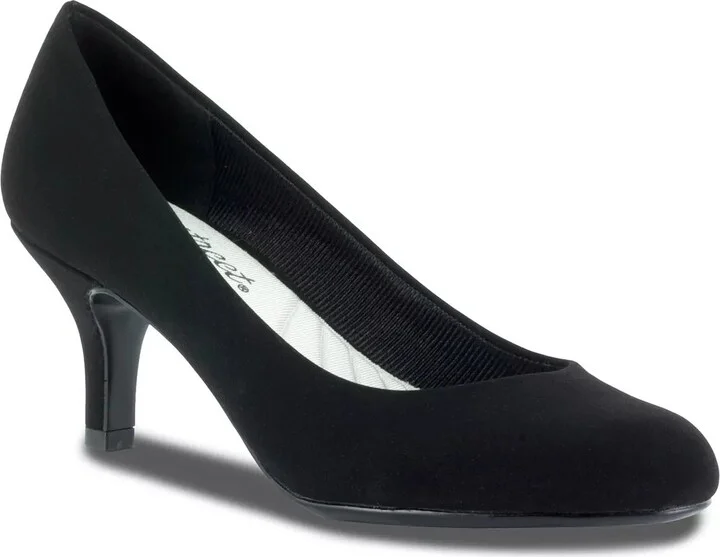 Black Faux Suede