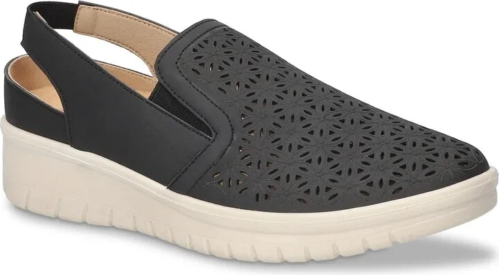 Easy Street Petal Wedge SlipOn