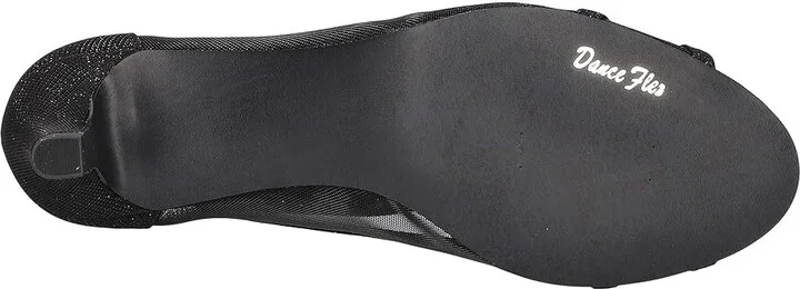Easy Street Picaboo High Women's Heels Black Glitter : 11 W (D), Textile - Image 3