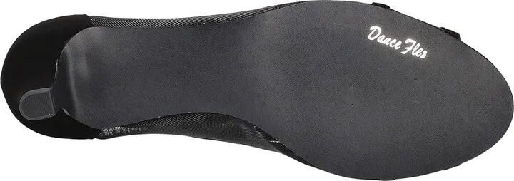 Easy Street Picaboo High Women's Heels Black Suede : 7.5 M (B), Suede/Textile - Image 3