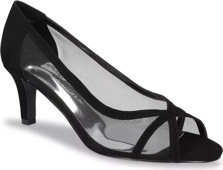 Black Faux Suede