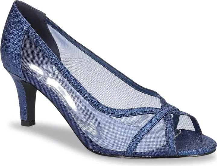 Navy Glitter