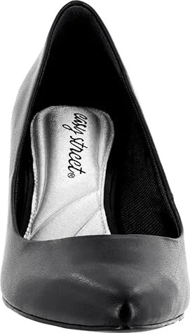Easy Street Pointe Women's Shoes Black : 7 M (B), Synthetic - Image 5