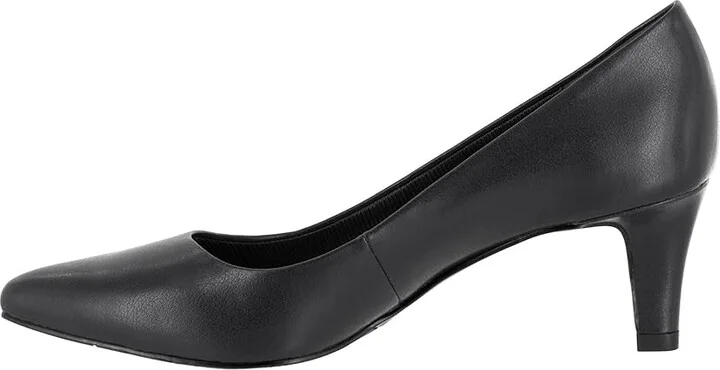 Easy Street Pointe Women's Shoes Black : 7 M (B), Synthetic - Image 6