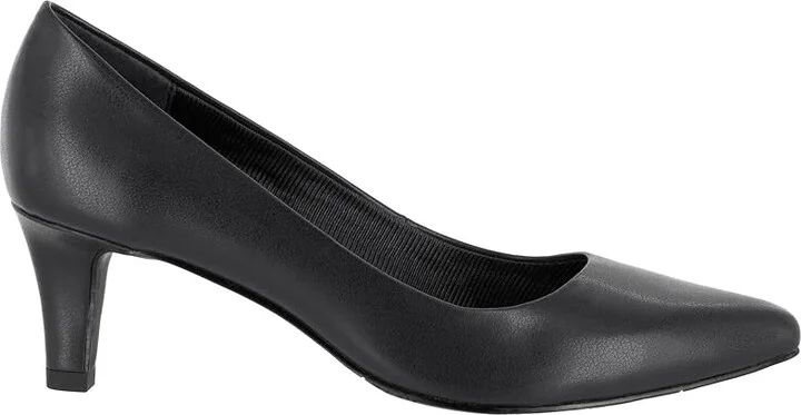 Easy Street Pointe Women's Shoes Black : 7 M (B), Synthetic - Image 7
