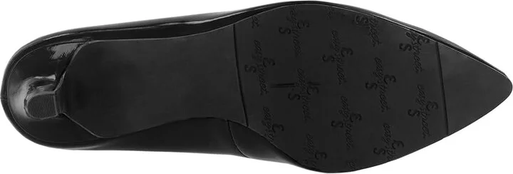 Easy Street Pointe Women's Shoes Black Patent : 7 N (AA), Synthetic - Image 3