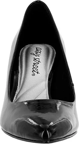 Easy Street Pointe Women's Shoes Black Patent : 7 N (AA), Synthetic - Image 5