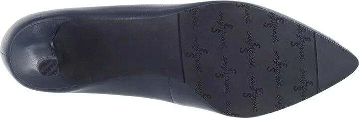 Easy Street Pointe Women's Shoes Navy : 5.5 M (B), Synthetic - Image 3