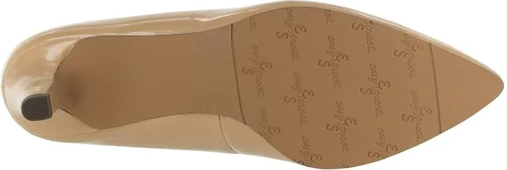 Easy Street Pointe Women's Shoes Nude Patent : 6 N (AA), Synthetic - Image 3