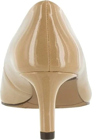 Easy Street Pointe Women's Shoes Nude Patent : 6 N (AA), Synthetic - Image 4
