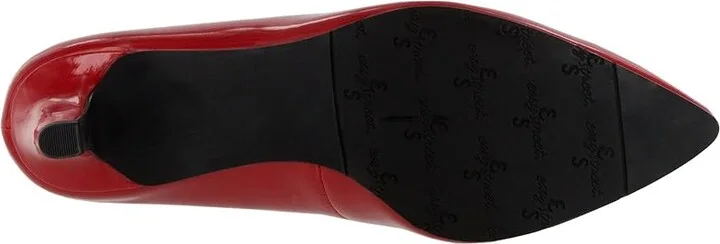 Easy Street Pointe Women's Shoes Red Patent : 7 N (AA), Synthetic - Image 3