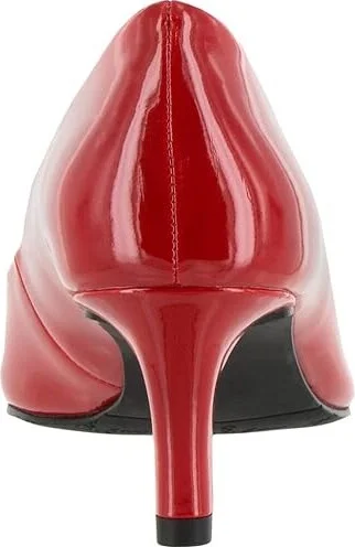 Easy Street Pointe Women's Shoes Red Patent : 7 N (AA), Synthetic - Image 4