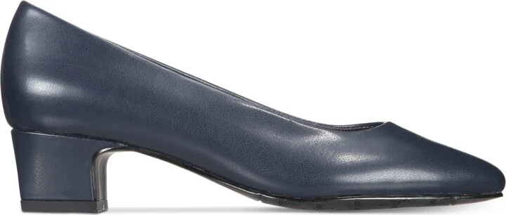 Easy Street Prim Kitten Heel Pumps - Image 2