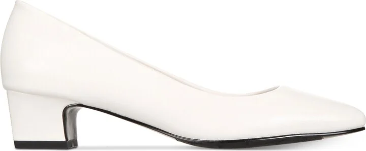 Easy Street Prim Kitten Heel Pumps - Image 6
