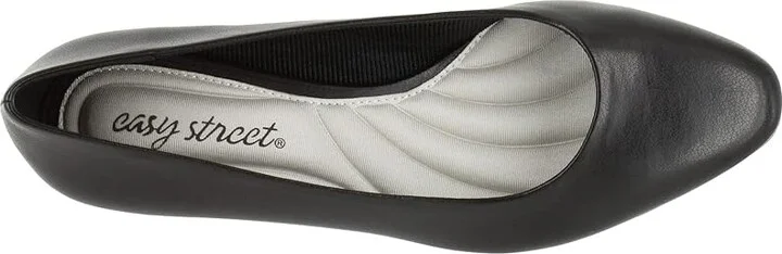Easy Street Prim Women's Shoes Black : 6 N (AA), Synthetic - Image 2