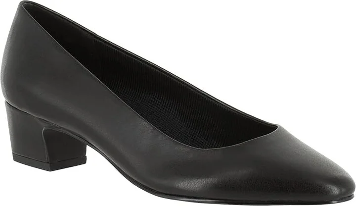 Easy Street Prim Women's Shoes Black : 6 N (AA), Synthetic