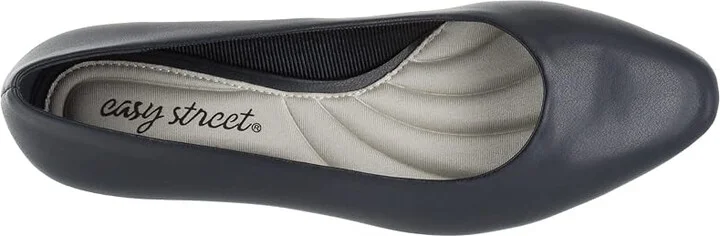 Easy Street Prim Women's Shoes Navy : 6 N (AA), Synthetic - Image 2