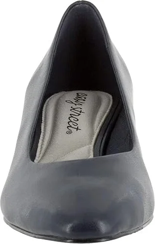 Easy Street Prim Women's Shoes Navy : 6 N (AA), Synthetic - Image 5