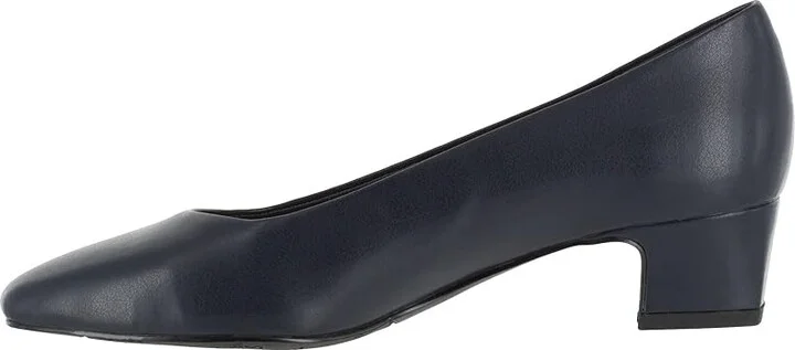 Easy Street Prim Women's Shoes Navy : 6 N (AA), Synthetic - Image 6