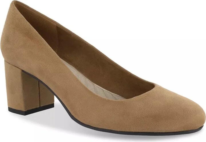 Taupe Faux Suede