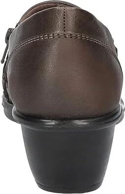 Easy Street Rasia High Women's Heels Brown : 8.5 W (D), Leather/Textile - Image 4
