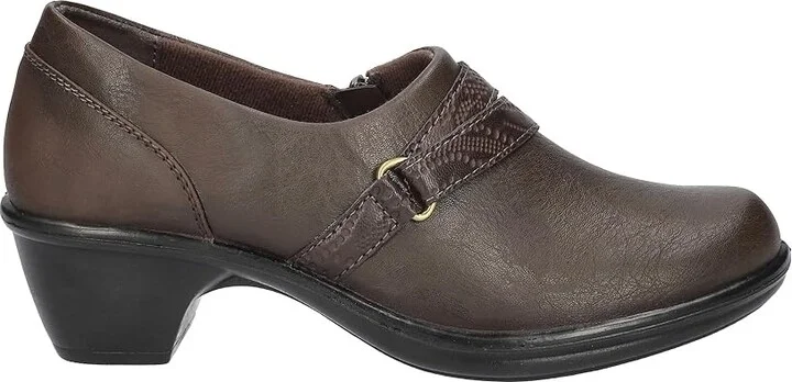 Easy Street Rasia High Women's Heels Brown : 8.5 W (D), Leather/Textile - Image 5