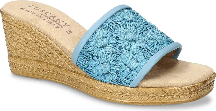 Easy Street Ricci Wedge Sandal