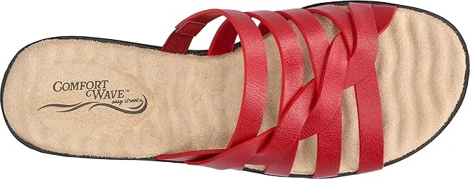 Easy Street Sheri Women's Shoes Red : 11 M (B), Synthetic - Image 2