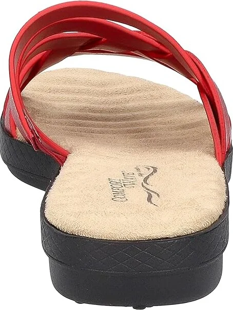 Easy Street Sheri Women's Shoes Red : 11 M (B), Synthetic - Image 4