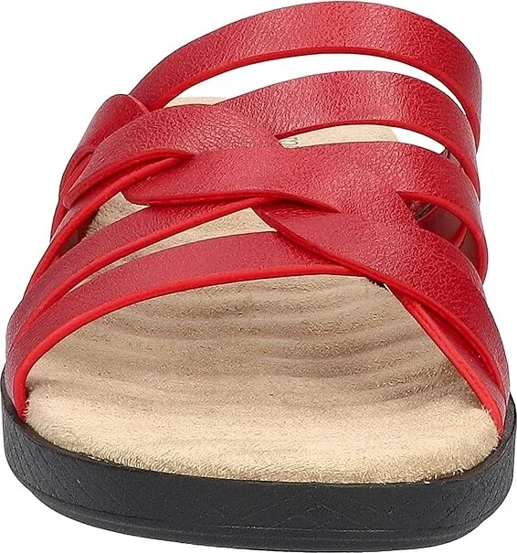 Easy Street Sheri Women's Shoes Red : 11 M (B), Synthetic - Image 5