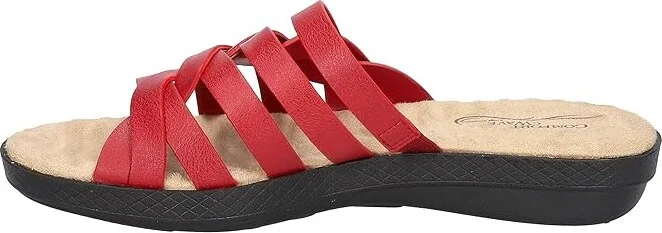 Easy Street Sheri Women's Shoes Red : 11 M (B), Synthetic - Image 6