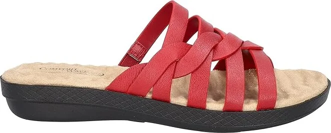 Easy Street Sheri Women's Shoes Red : 11 M (B), Synthetic - Image 7