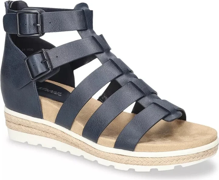 Easy Street Simone Gladiator Sandal