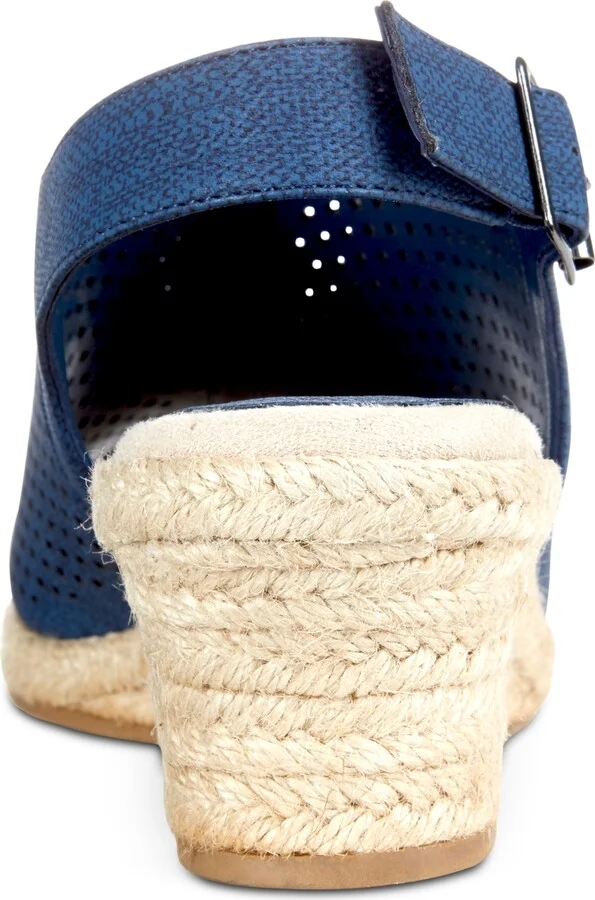 Easy Street Stacy Wedge Sandals - Image 3