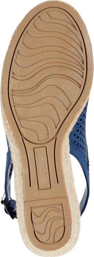 Easy Street Stacy Wedge Sandals - Image 5