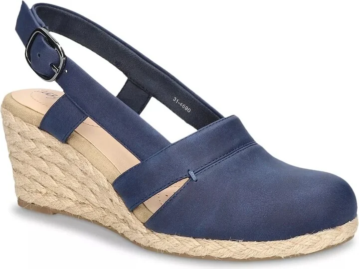 Easy Street Stargaze Espadrille Wedge Sandal