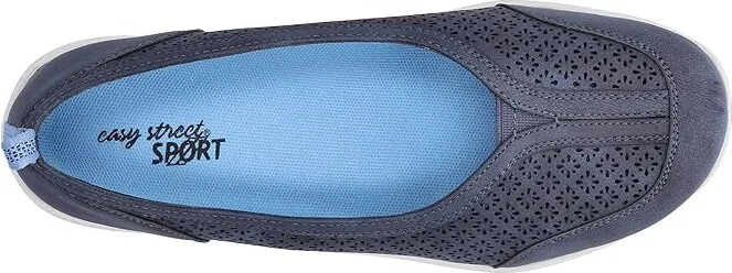 Easy Street Stern Women's Shoes Navy : 6 N (AA), Synthetic - Image 2
