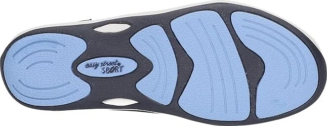 Easy Street Stern Women's Shoes Navy : 6 N (AA), Synthetic - Image 3
