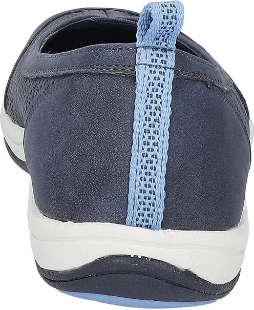 Easy Street Stern Women's Shoes Navy : 6 N (AA), Synthetic - Image 4