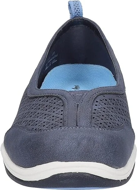 Easy Street Stern Women's Shoes Navy : 6 N (AA), Synthetic - Image 5