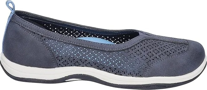 Easy Street Stern Women's Shoes Navy : 6 N (AA), Synthetic - Image 7