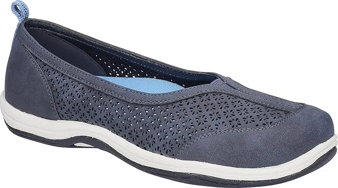 Easy Street Stern Women's Shoes Navy : 6 N (AA), Synthetic